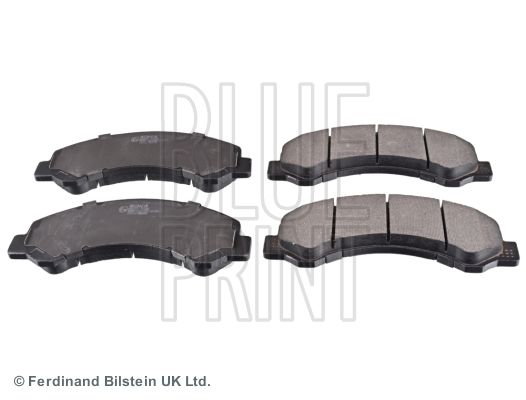 BLUE PRINT Piduriklotsi komplekt,ketaspidur ADZ94218